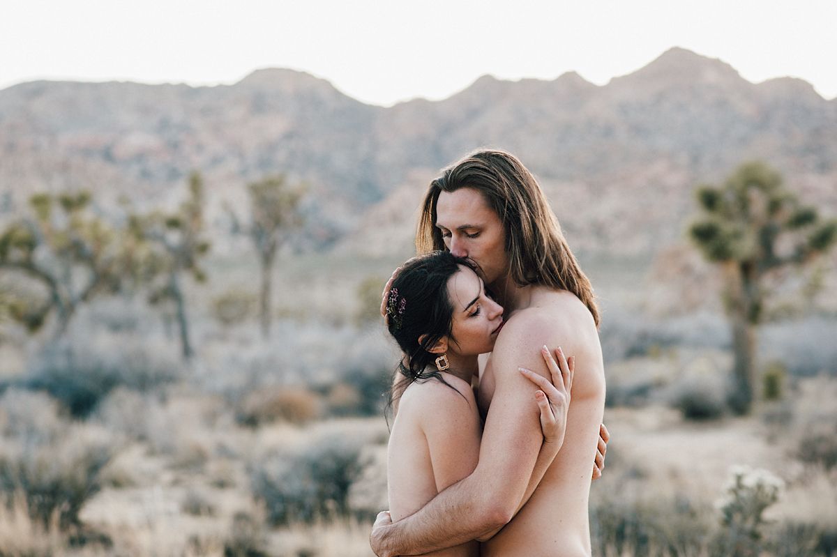 Joshua tree Bridal