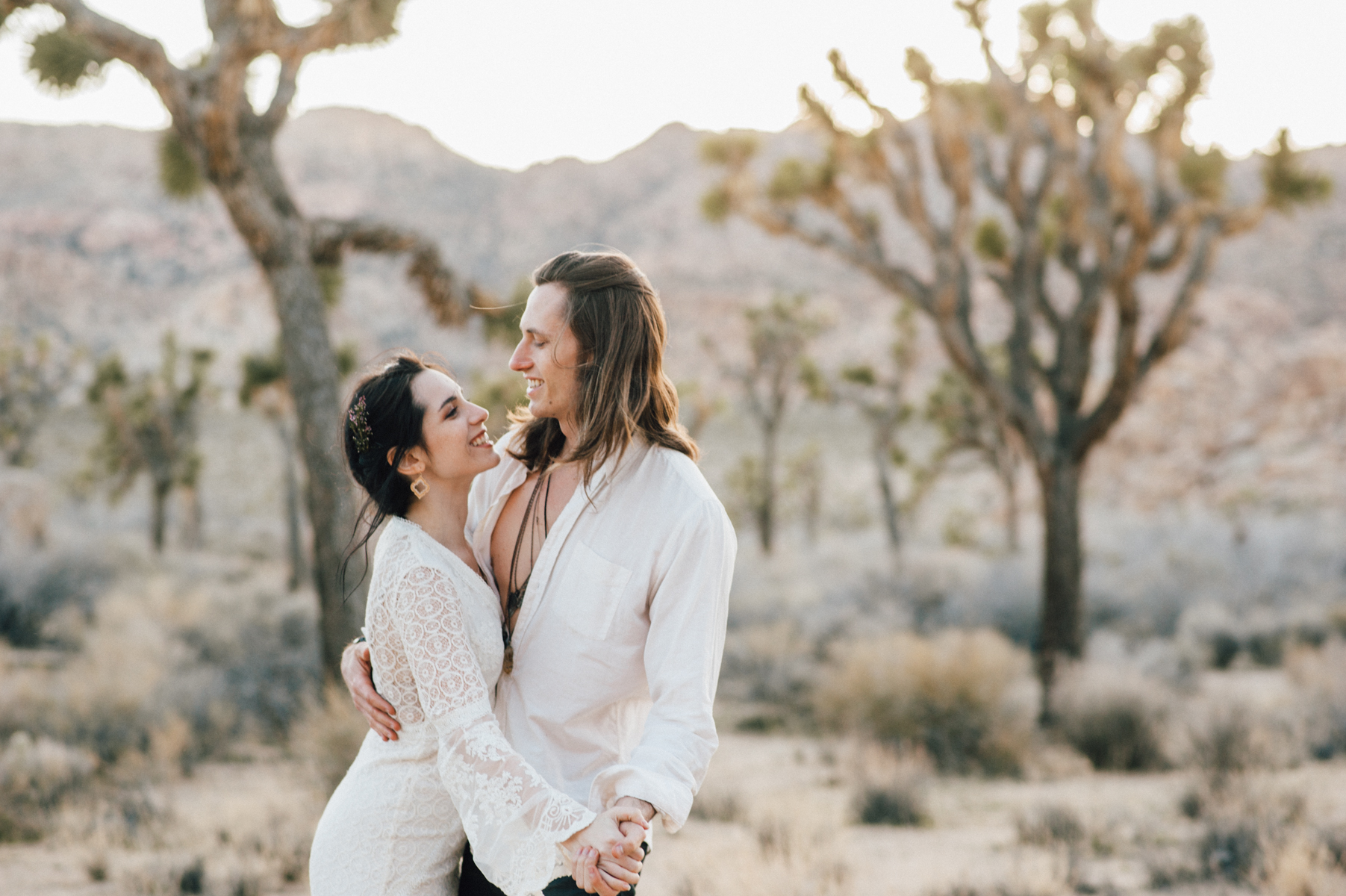 Joshua Tree Bridal