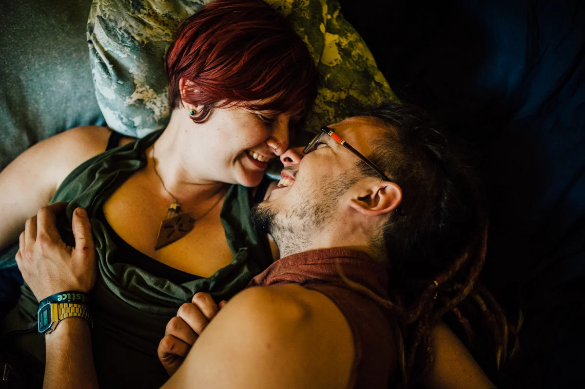 eskimo kiss