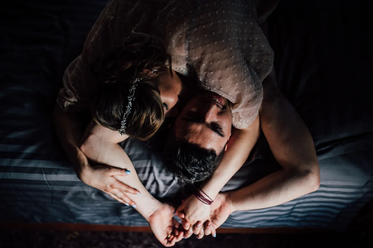 Night Wedding Photoshoot