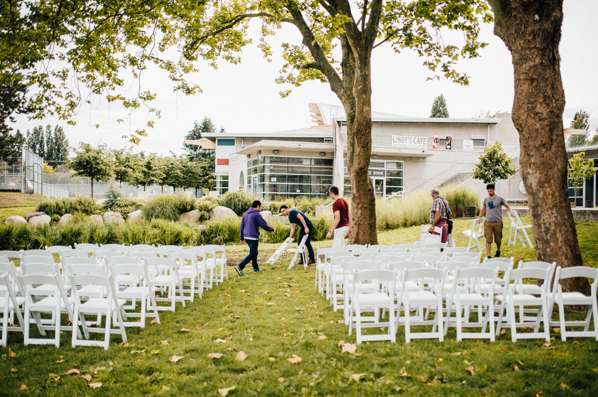 Hippie wedding in Vancouver