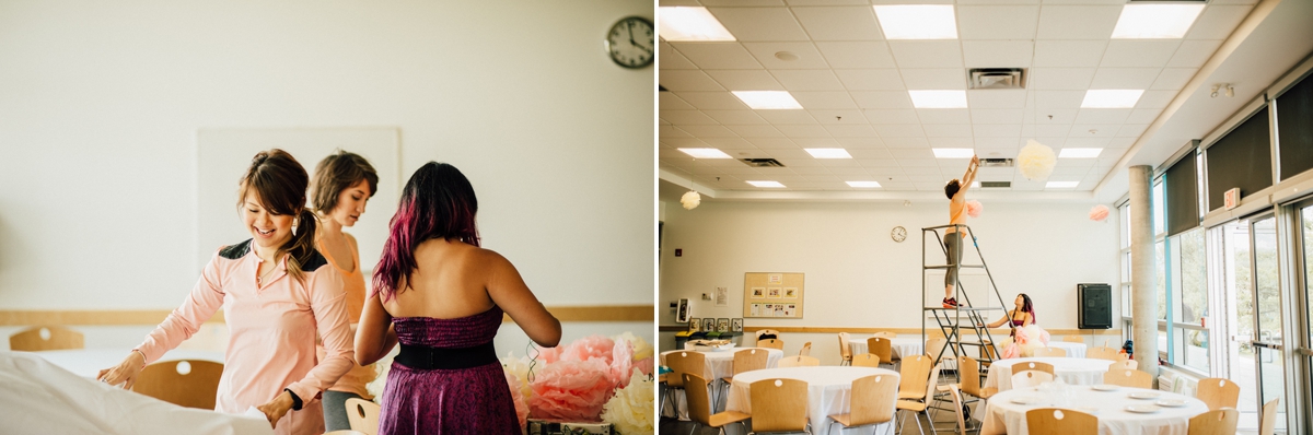 DIY Vancouver wedding