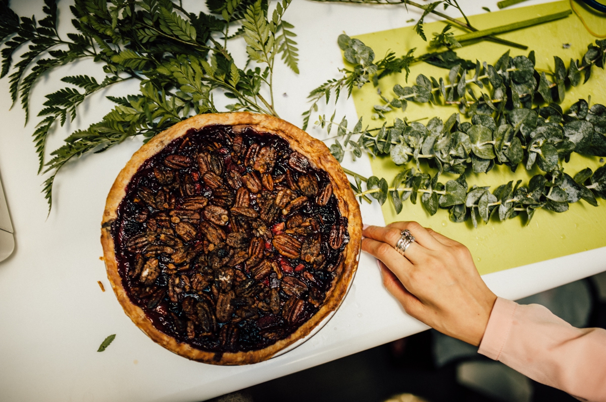 homemade wedding food