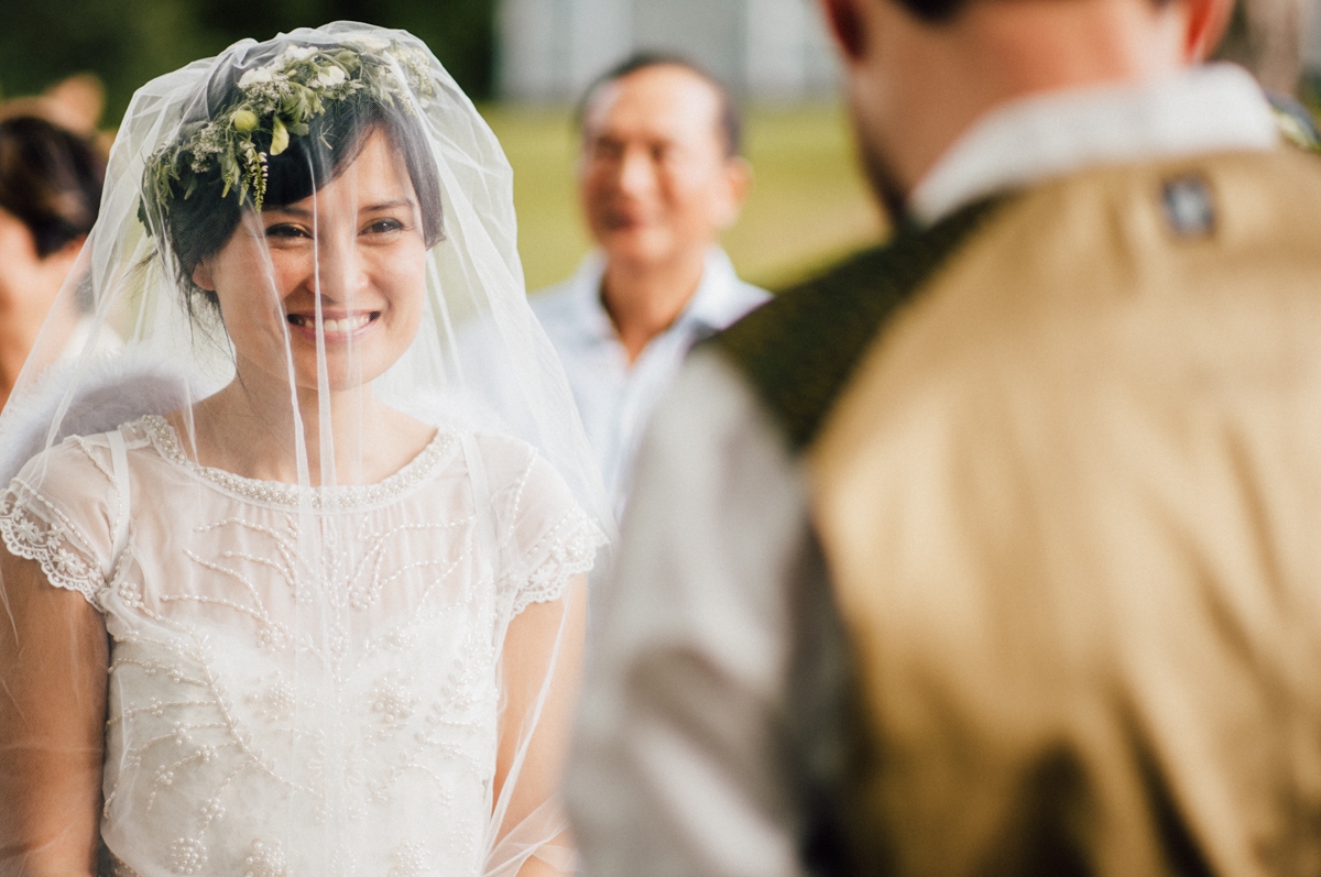Beautiful bride in Vancouver