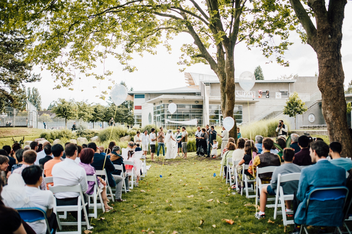 Artistic Vancouver wedding photos