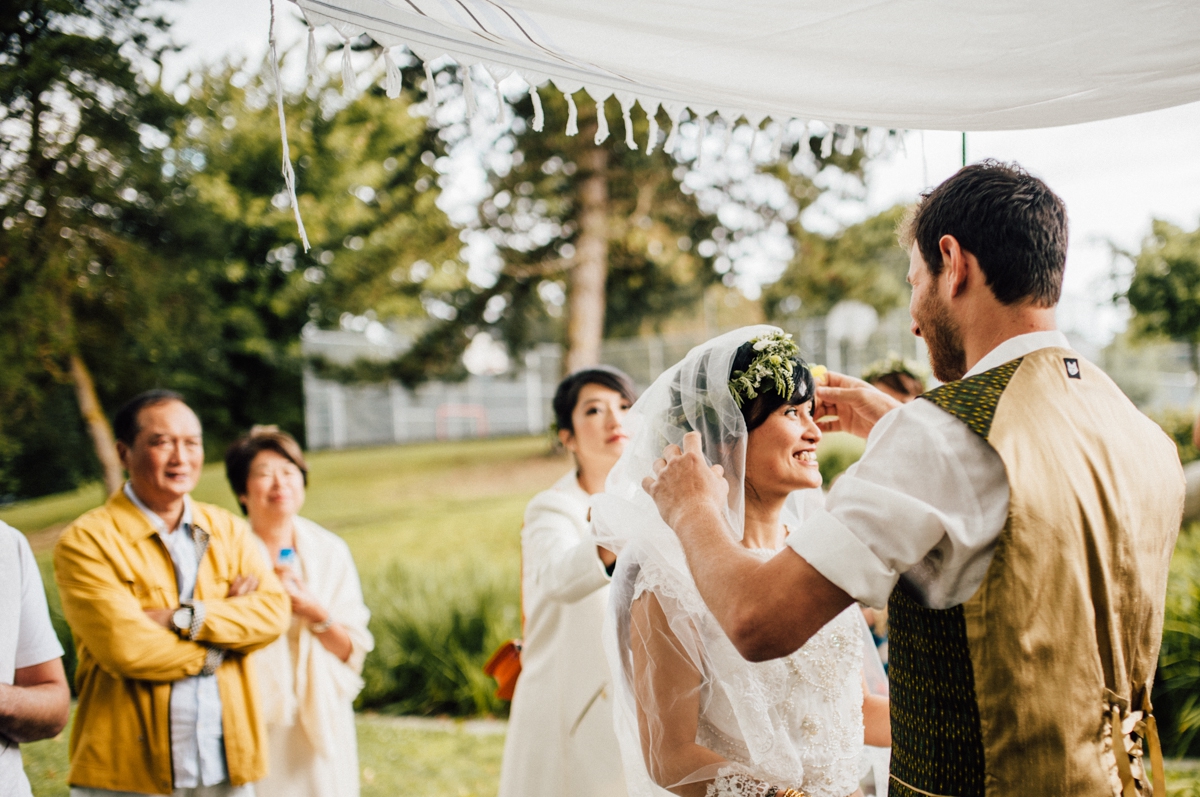 Emotional Vancouver wedding