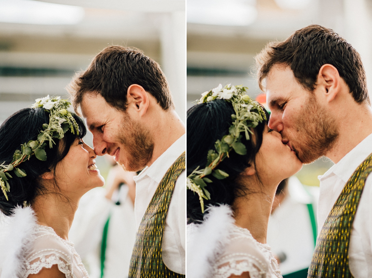 Exciting Vancouver wedding