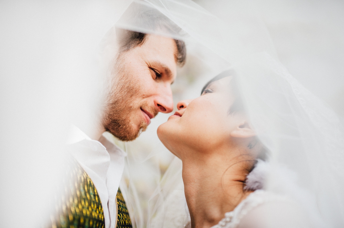 Feminine Vancouver wedding