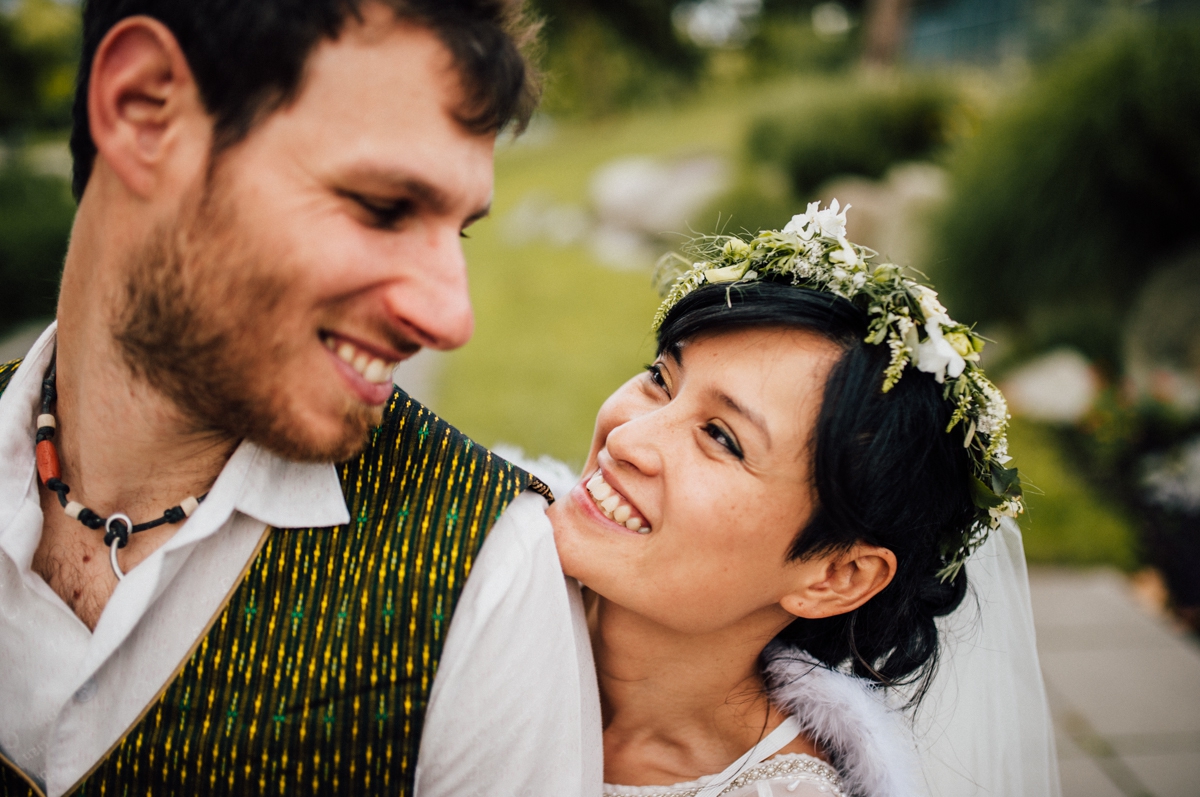 Beautiful Vancouver couple