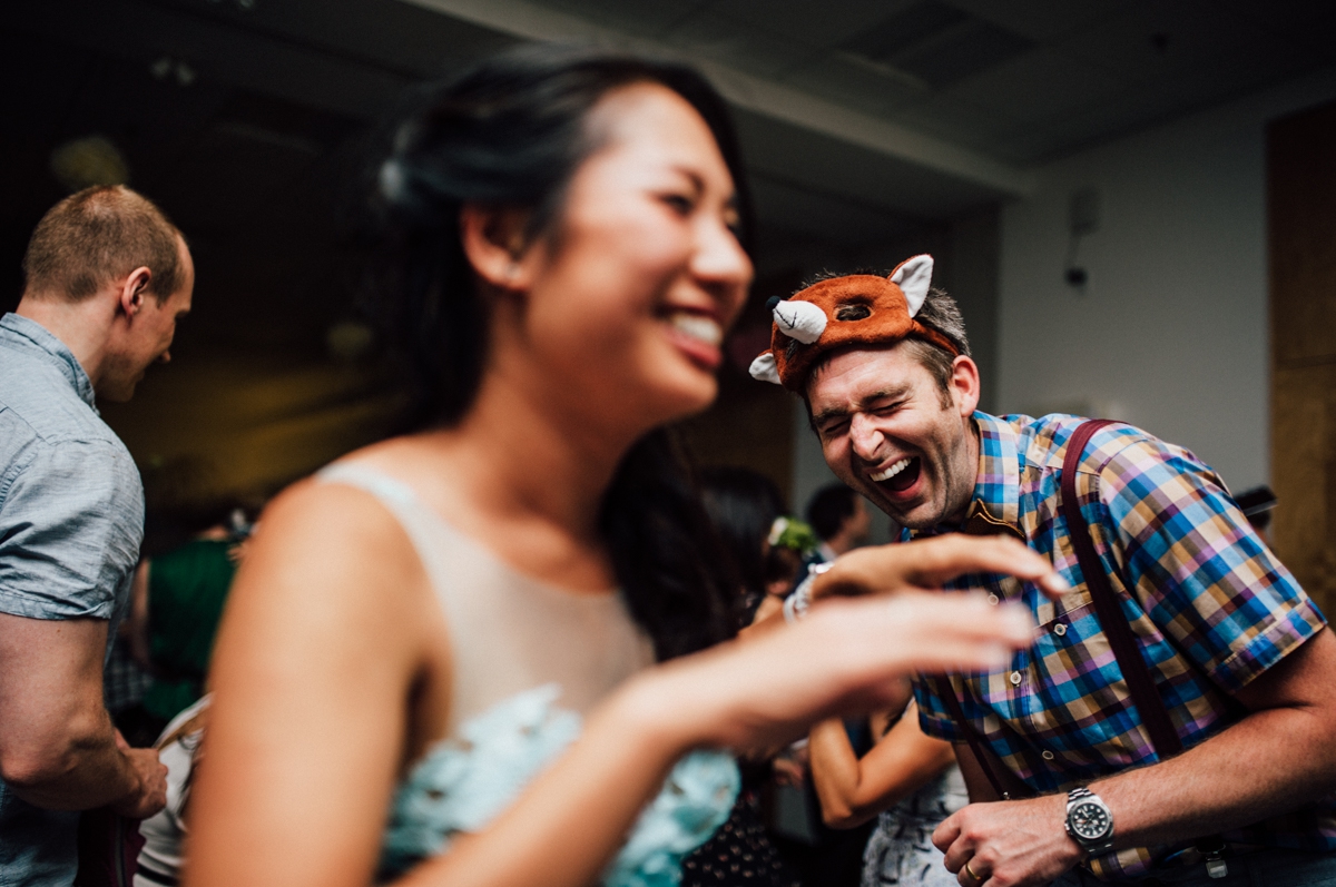Vancouver wedding costumes