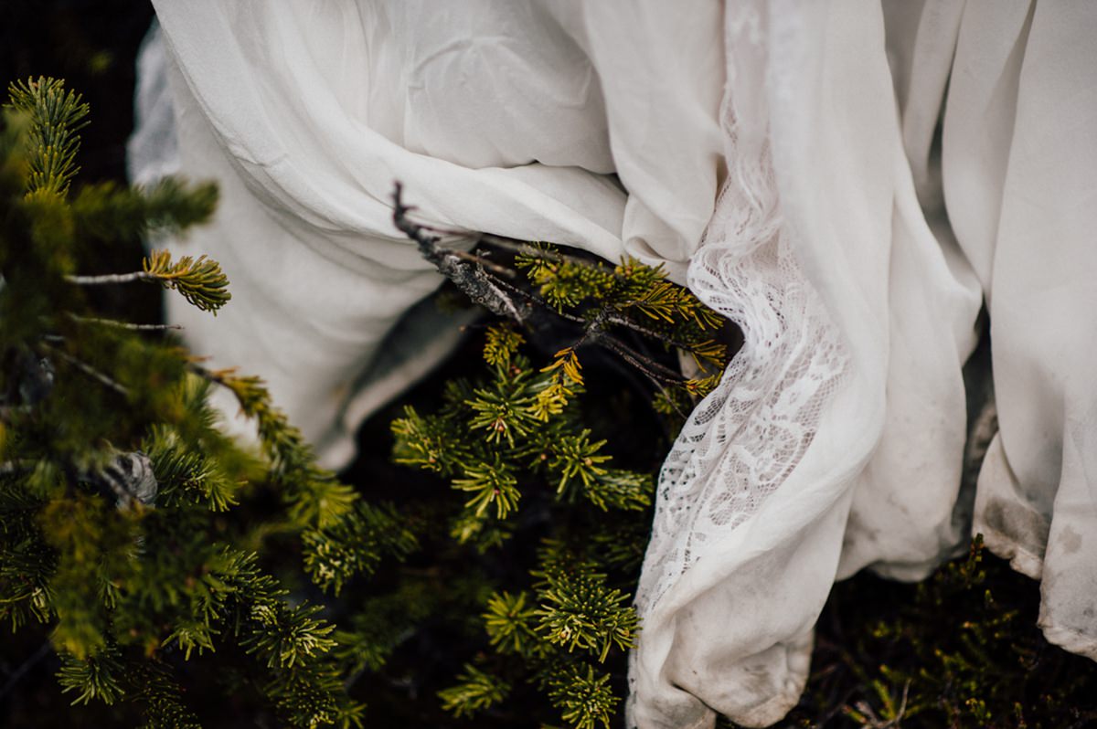Artistic mountain photography