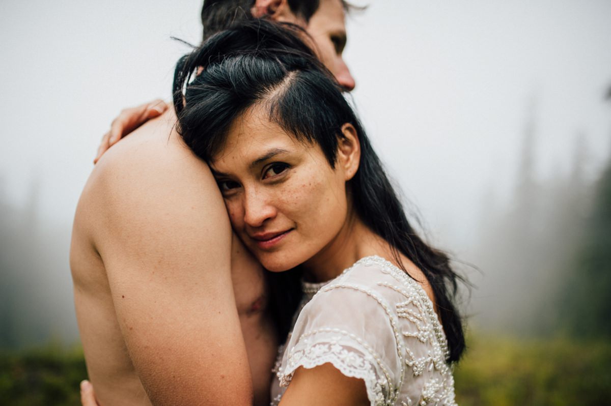 Artistic Blackcomb wedding photographer