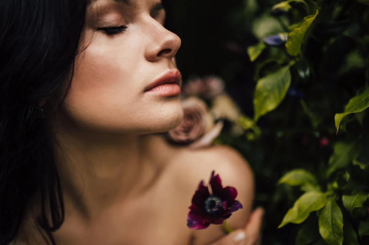 ethereal fashion photography