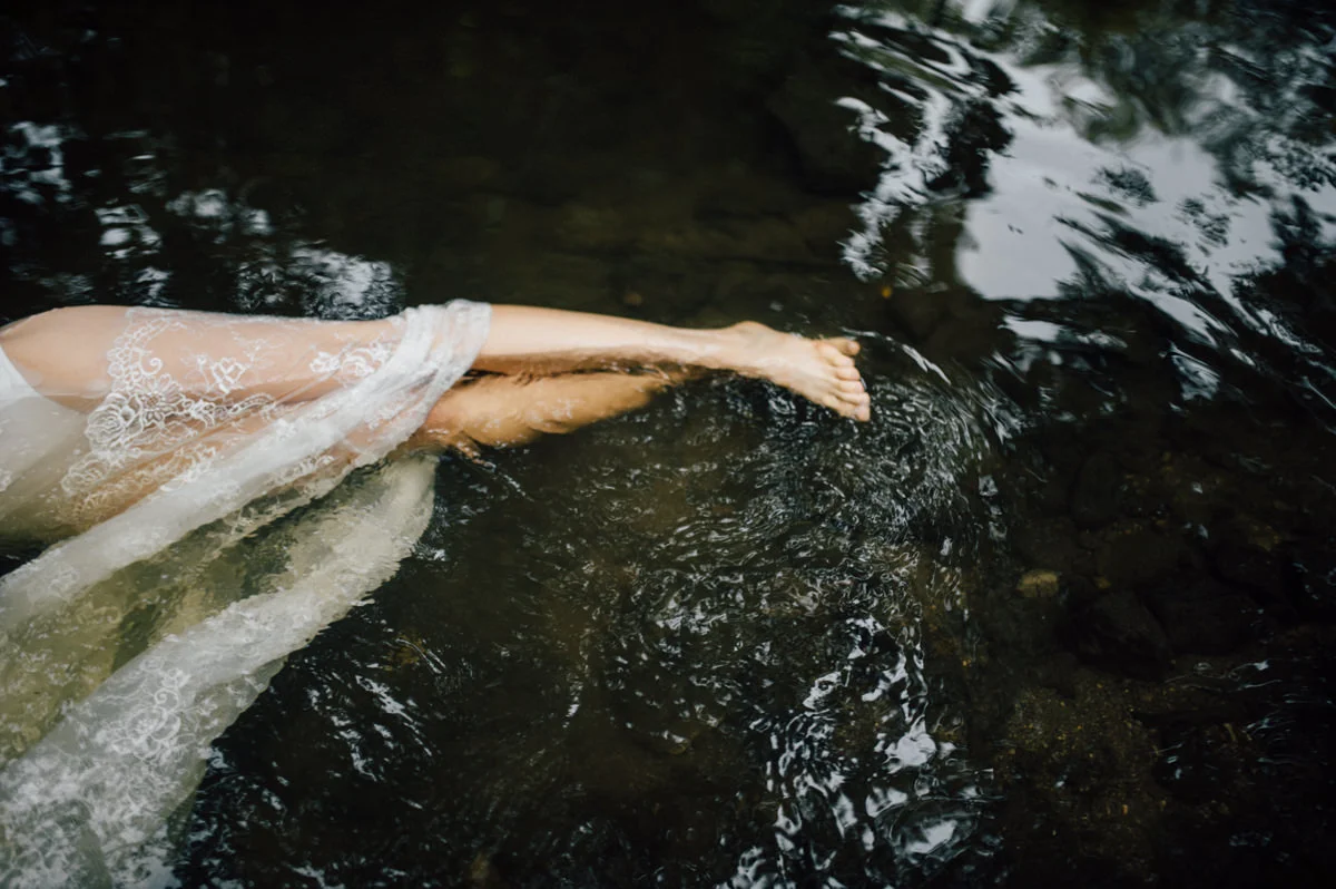 Adventurous water bridal