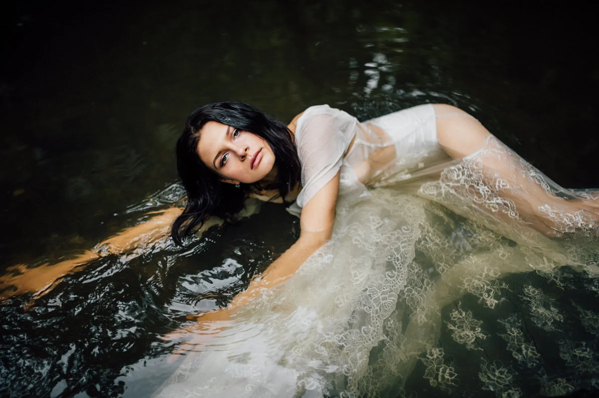 Underwater bridal