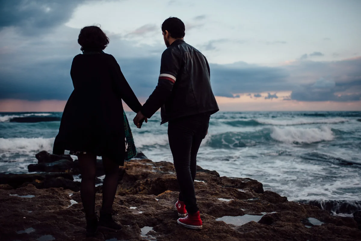 Adventurous Toronto engagement session