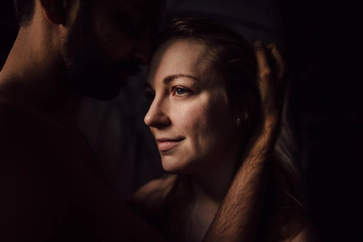 Fine art engagement session in Toronto