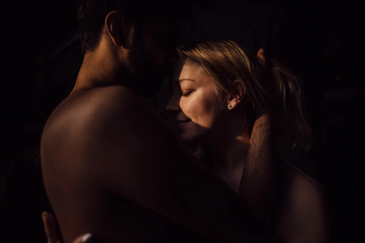 Sensual Toronto wedding photography