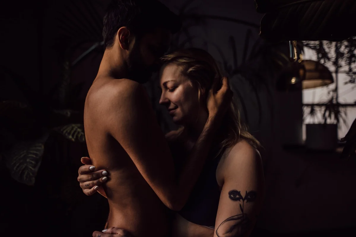 Sensual Toronto wedding photography