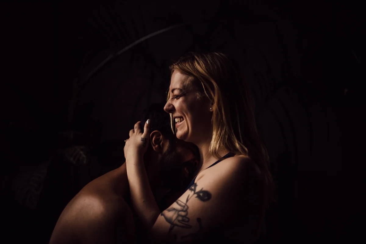 Sweet Toronto engagement