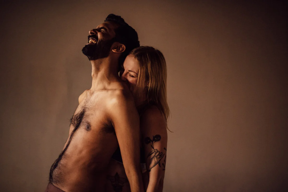 Unconventional Toronto engagement session