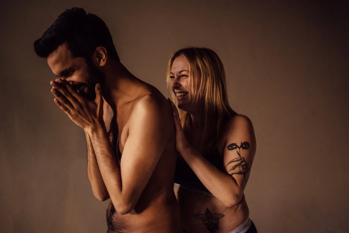Intimate Toronto engagement shoot