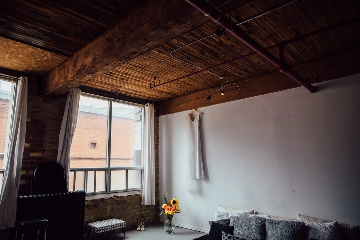 downtown toronto wedding