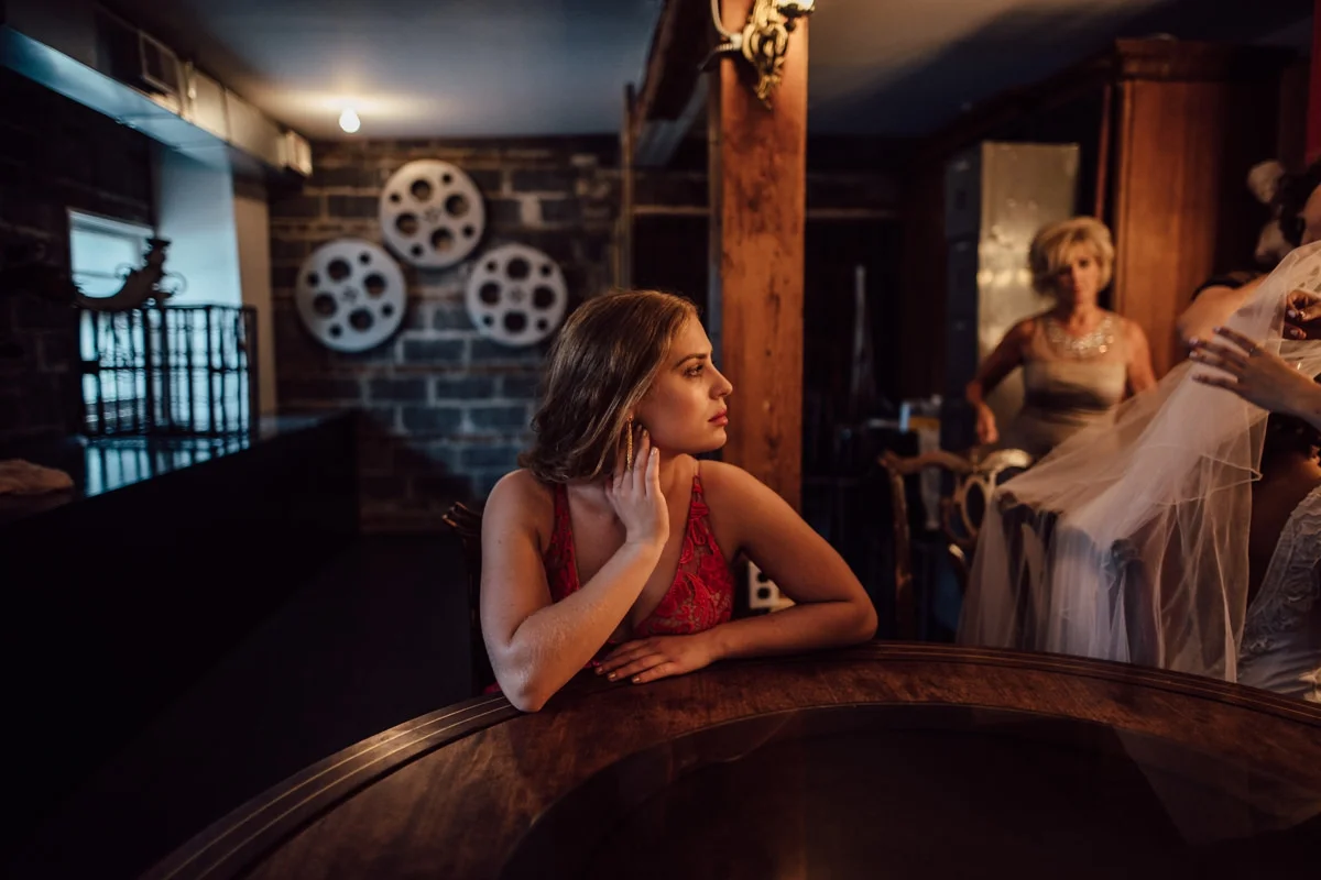 Moody Toronto wedding photographer