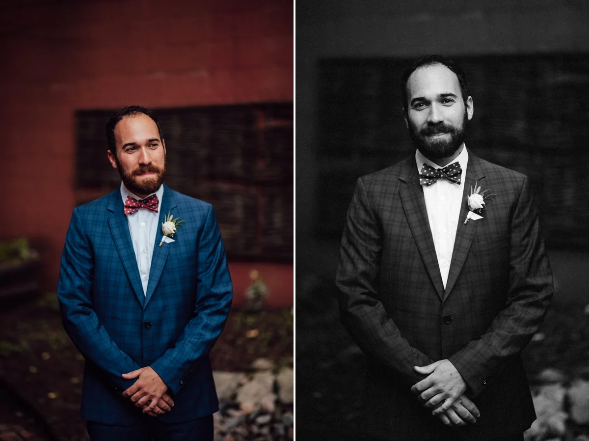 Emotive Toronto wedding photographer
