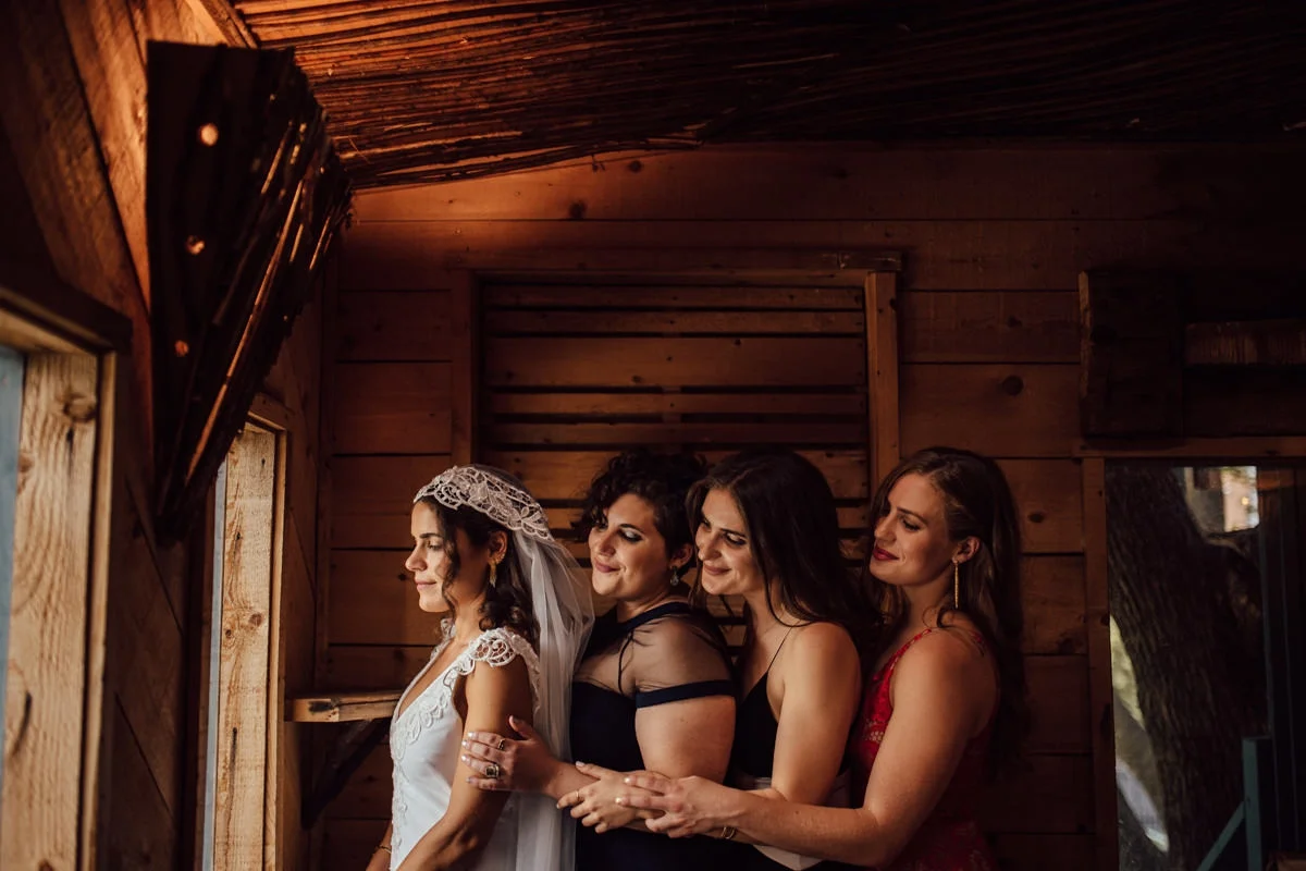 Berkeley Fieldhouse Creative Wedding