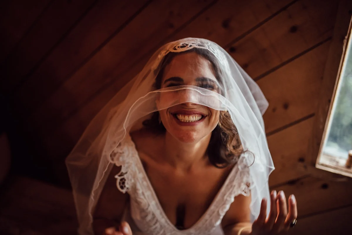 Creative Toronto wedding portraits