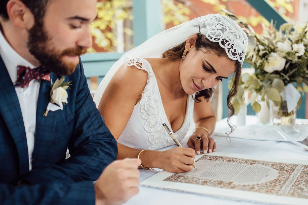 Toronto Creative Jewish wedding