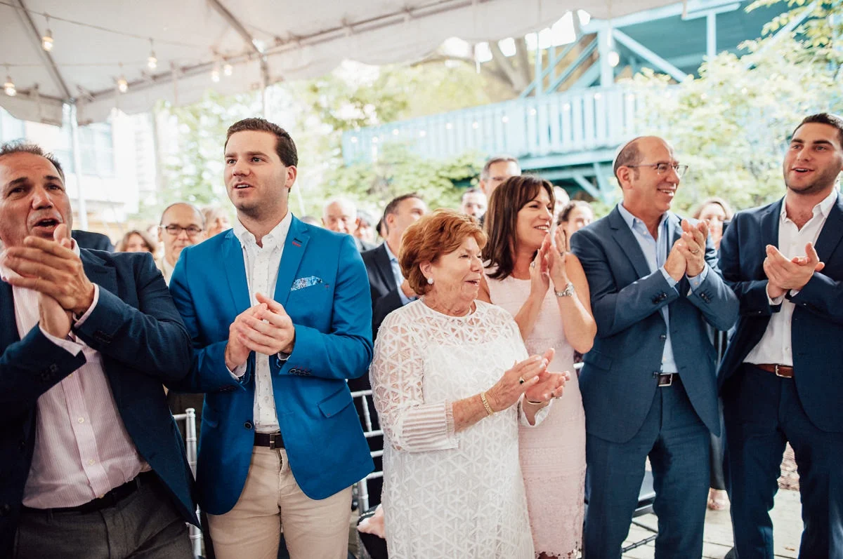 Toronto candid wedding photos