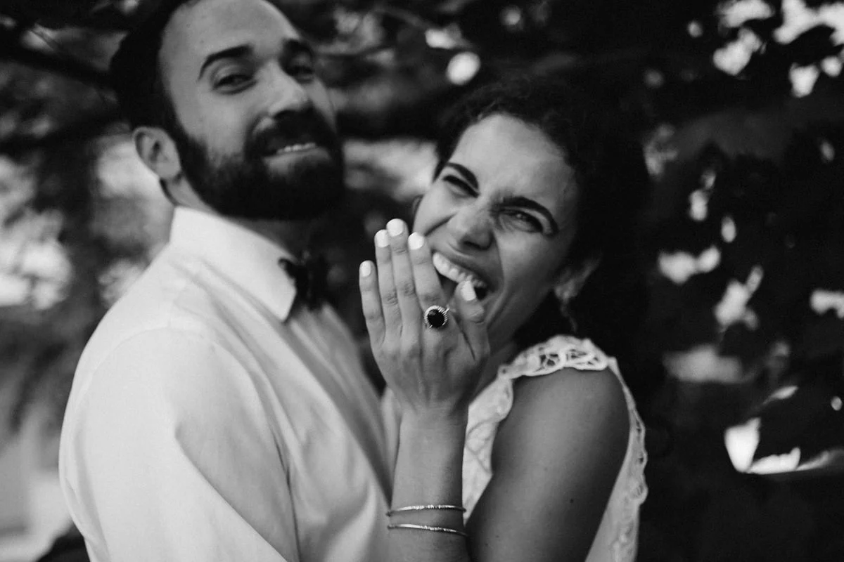 Documentary wedding photos
