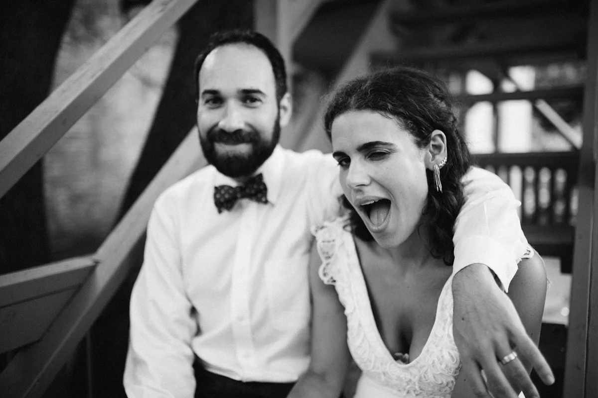 Candid wedding in Toronto