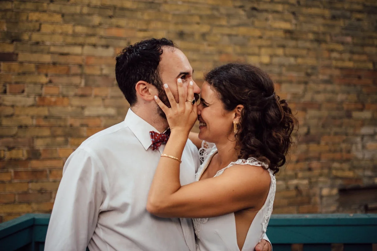 Downtown Toronto wedding photographer