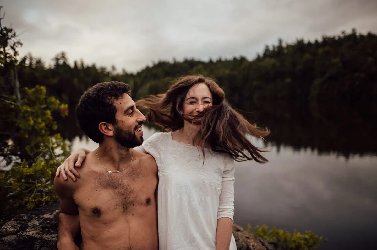 Adventurous Rockwood engagement