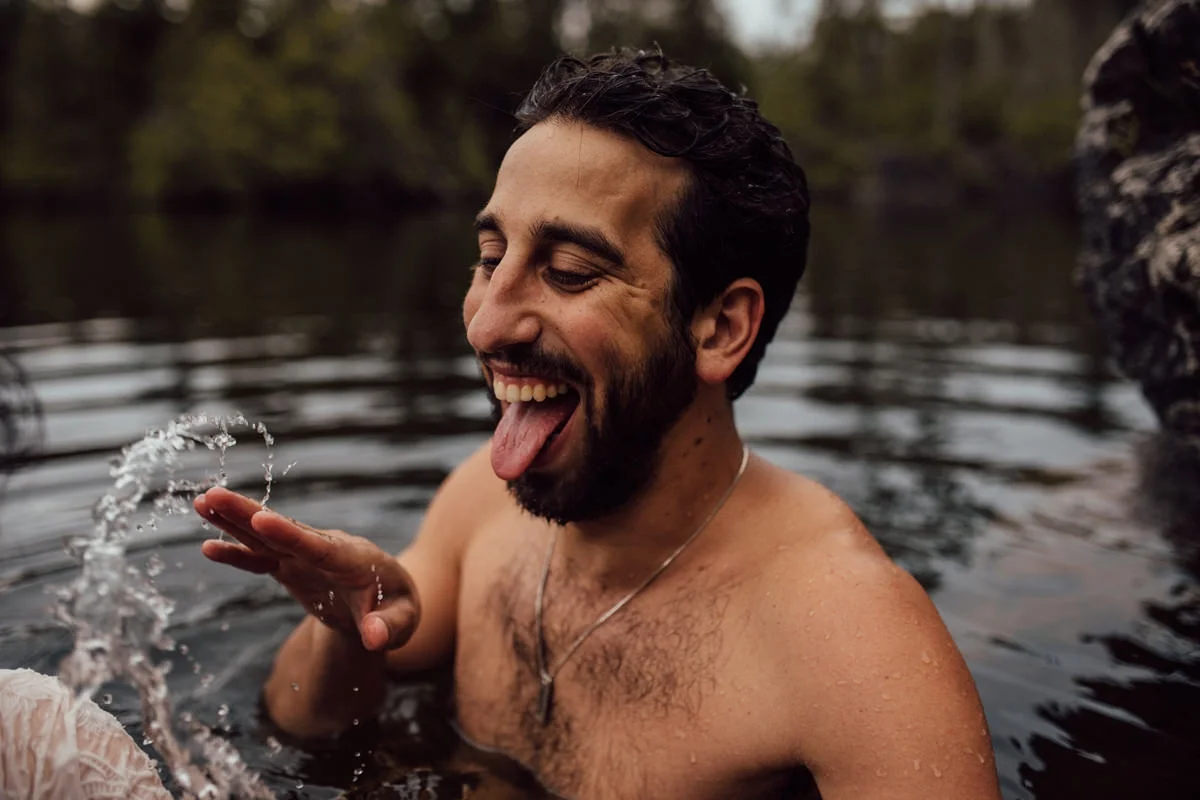 Fun engagement photos in Toronto
