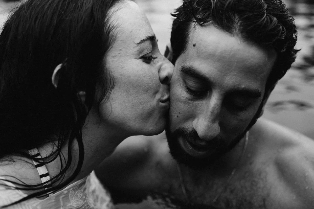 Intimate couple photos