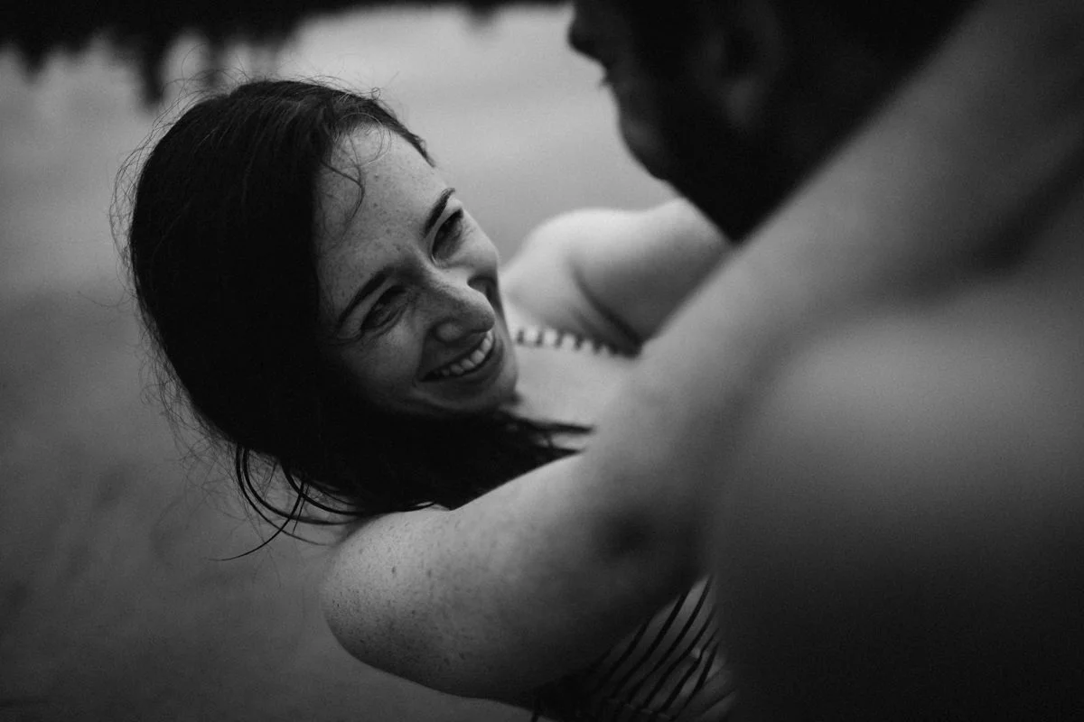 Artistic Toronto couple photography