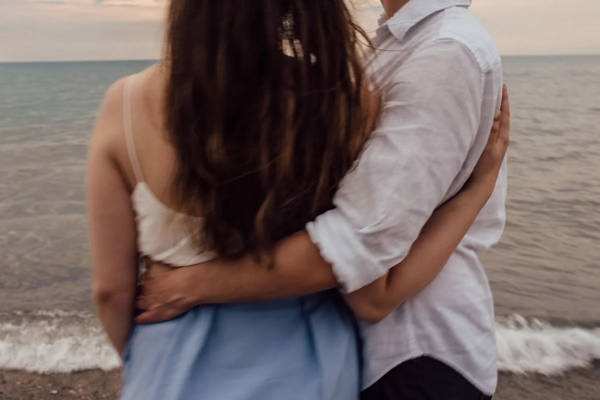 Artistic Toronto engagement session