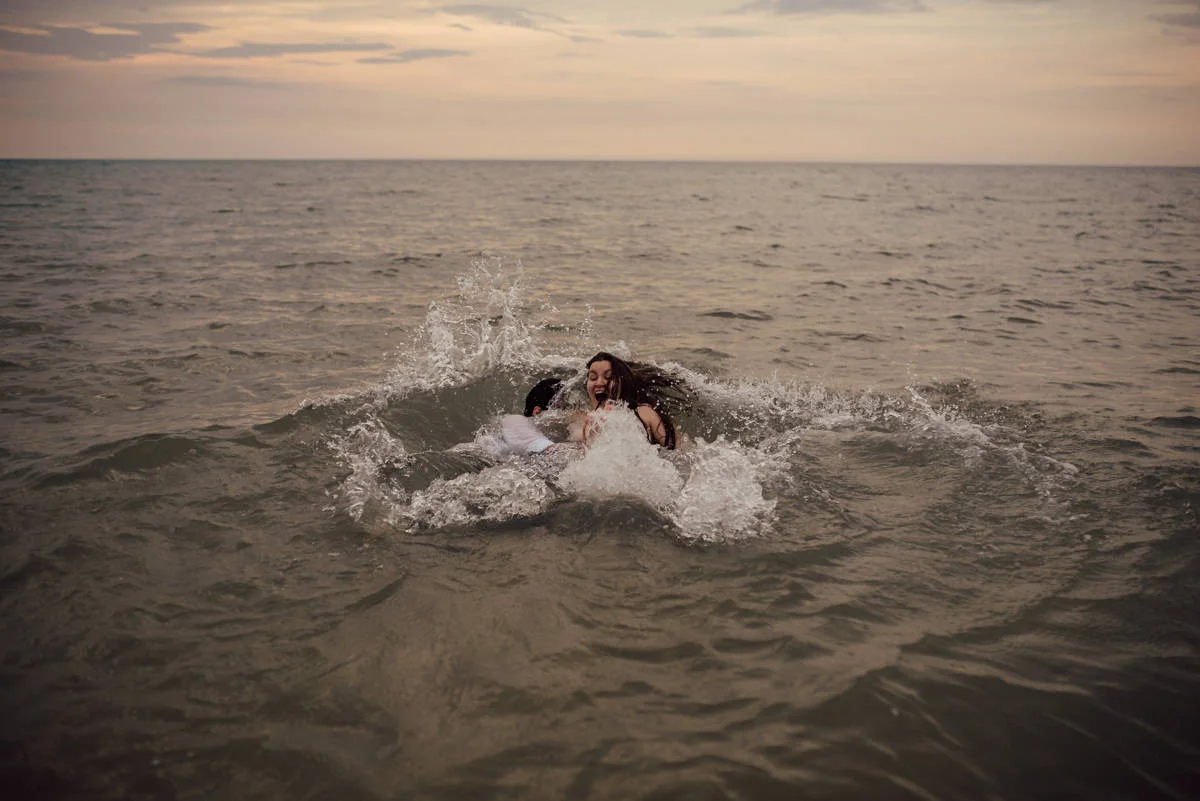 Intimate Toronto engagement session