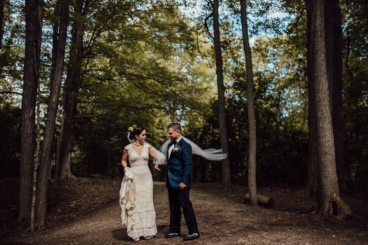 Unconventional Toronto wedding photography