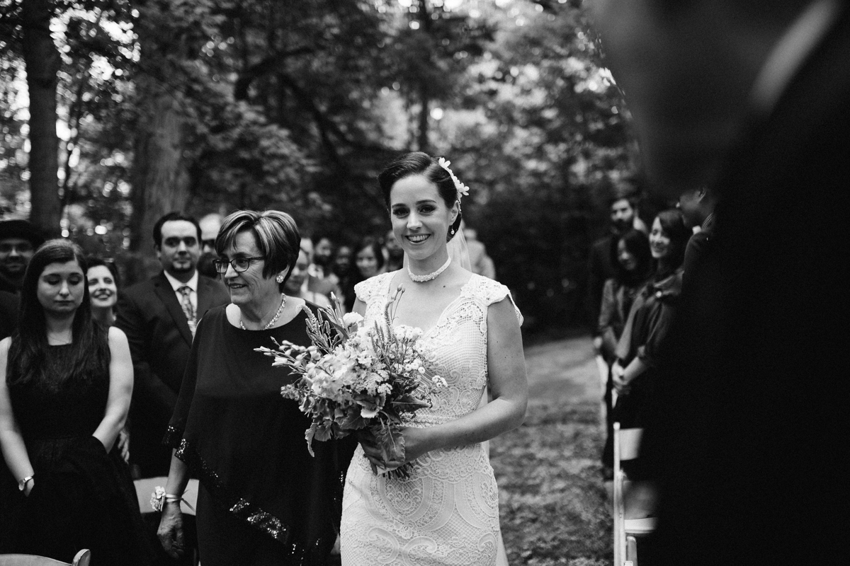unique outdoor Toronto wedding