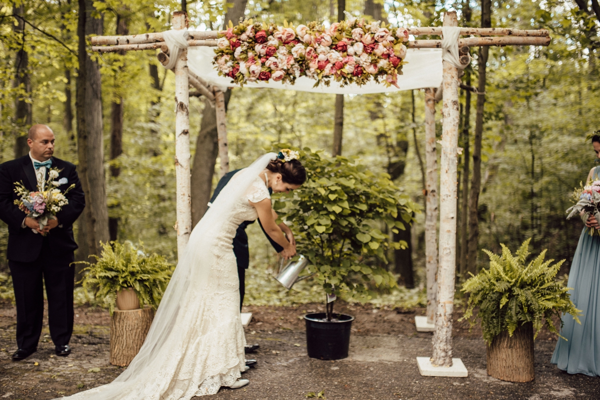 Toronto wedding ceremony
