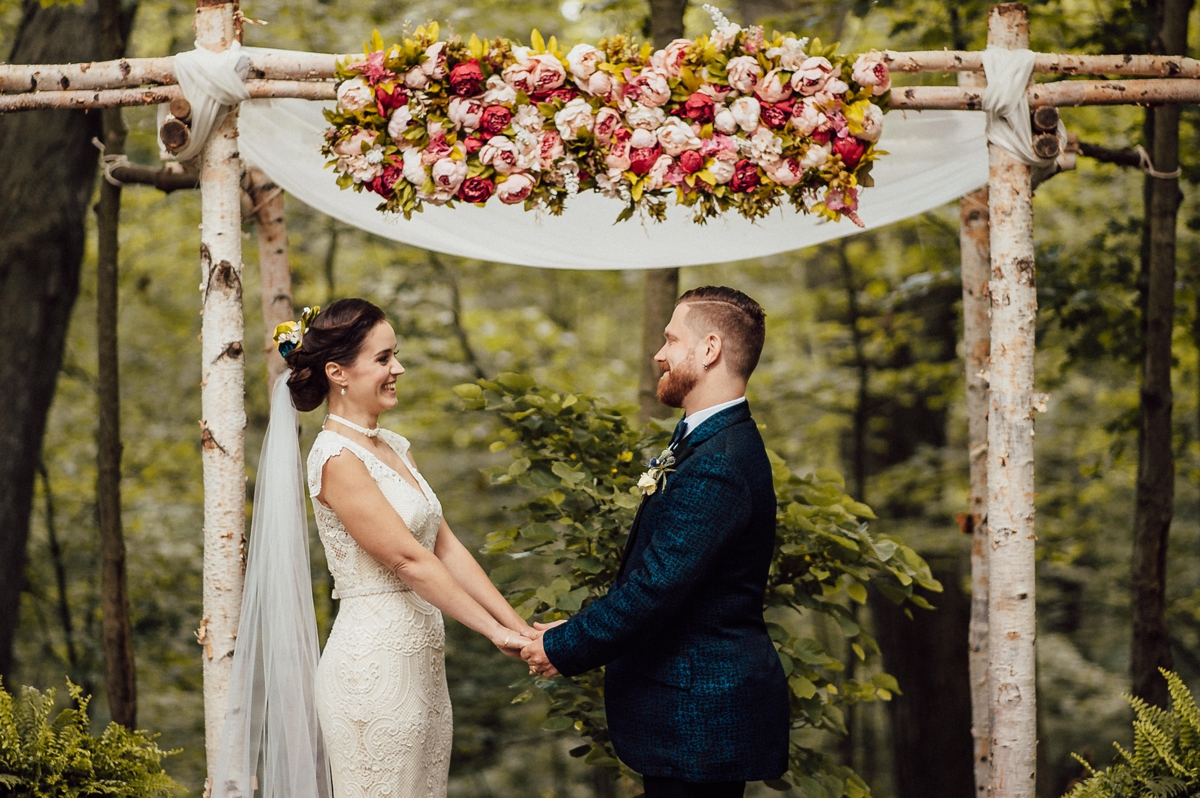 Toronto forest wedding venue