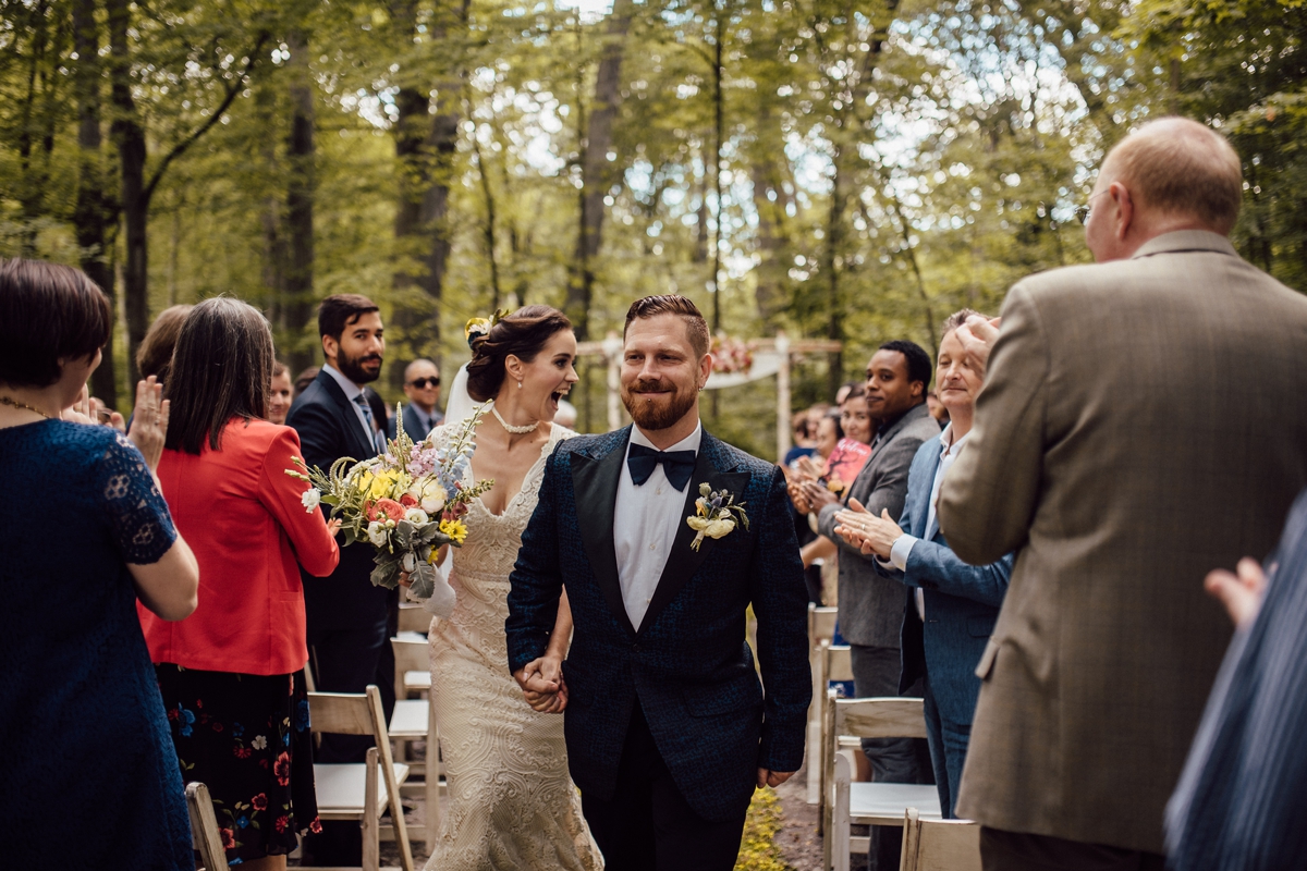 artistic toronto wedding