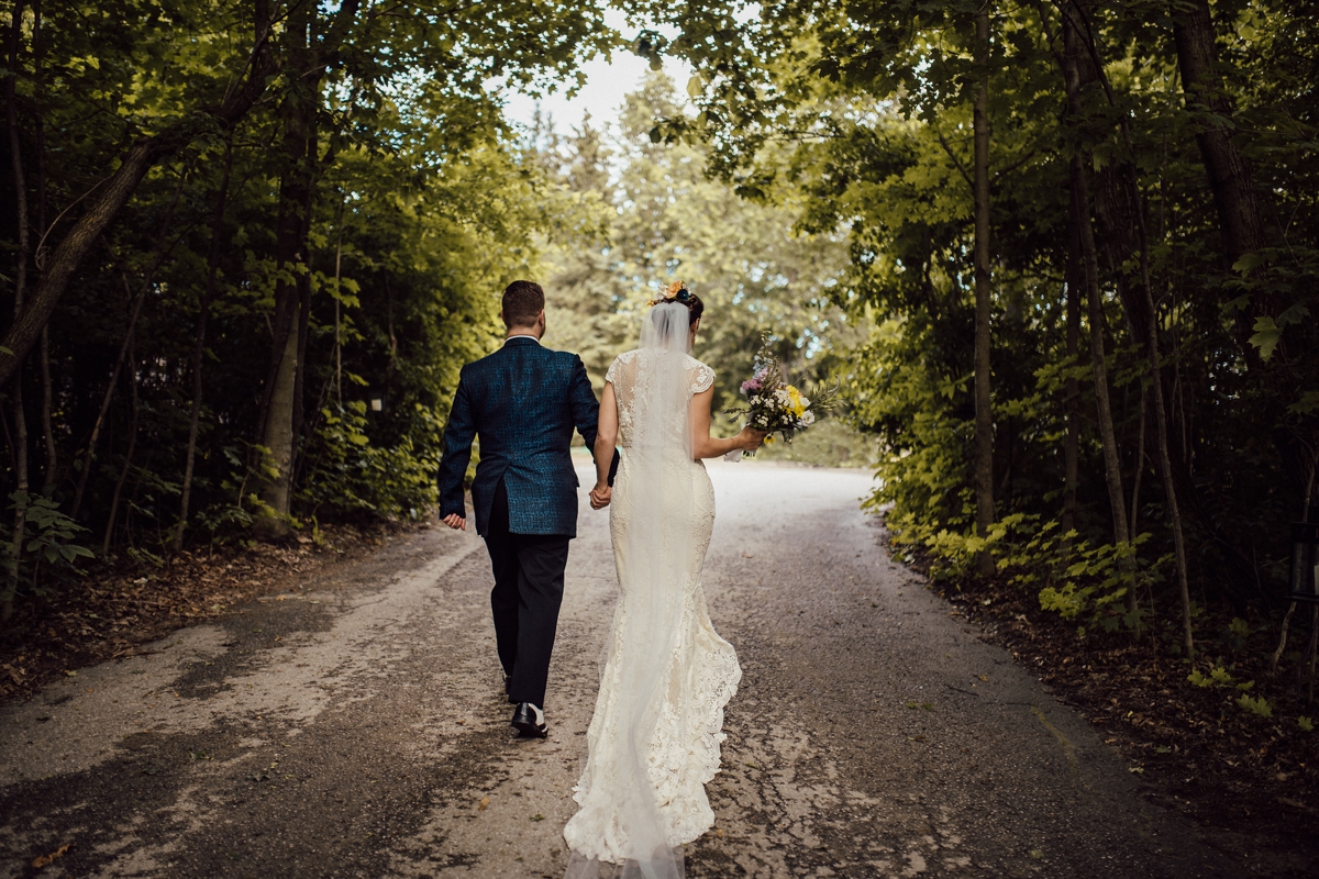 Artistic toronto wedding photos