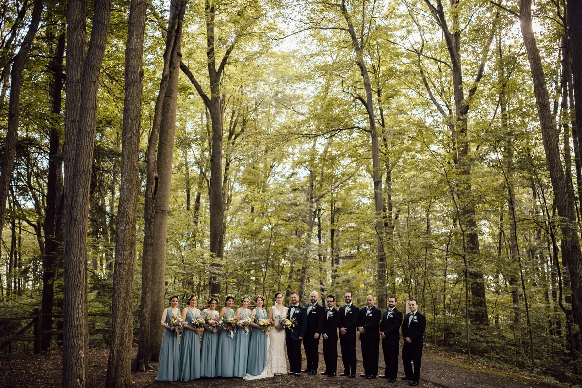Toronto artistic bridal photos