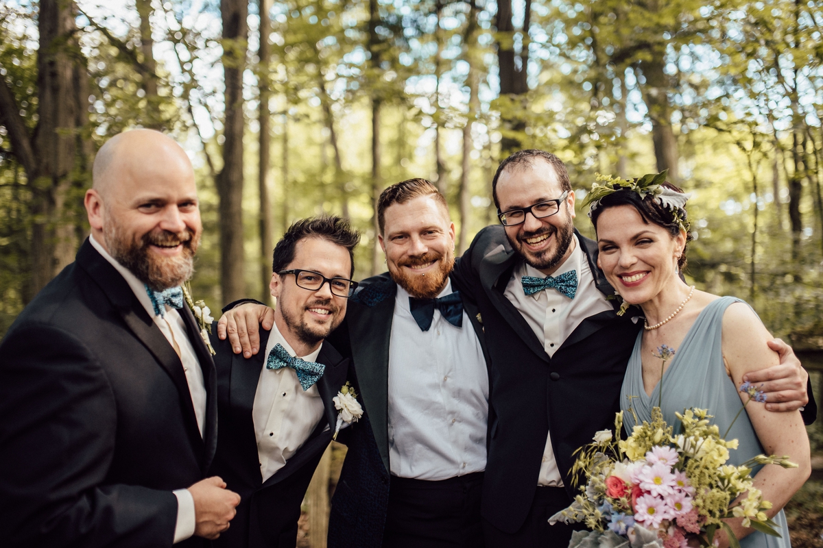 Artistic toronto bridal photos